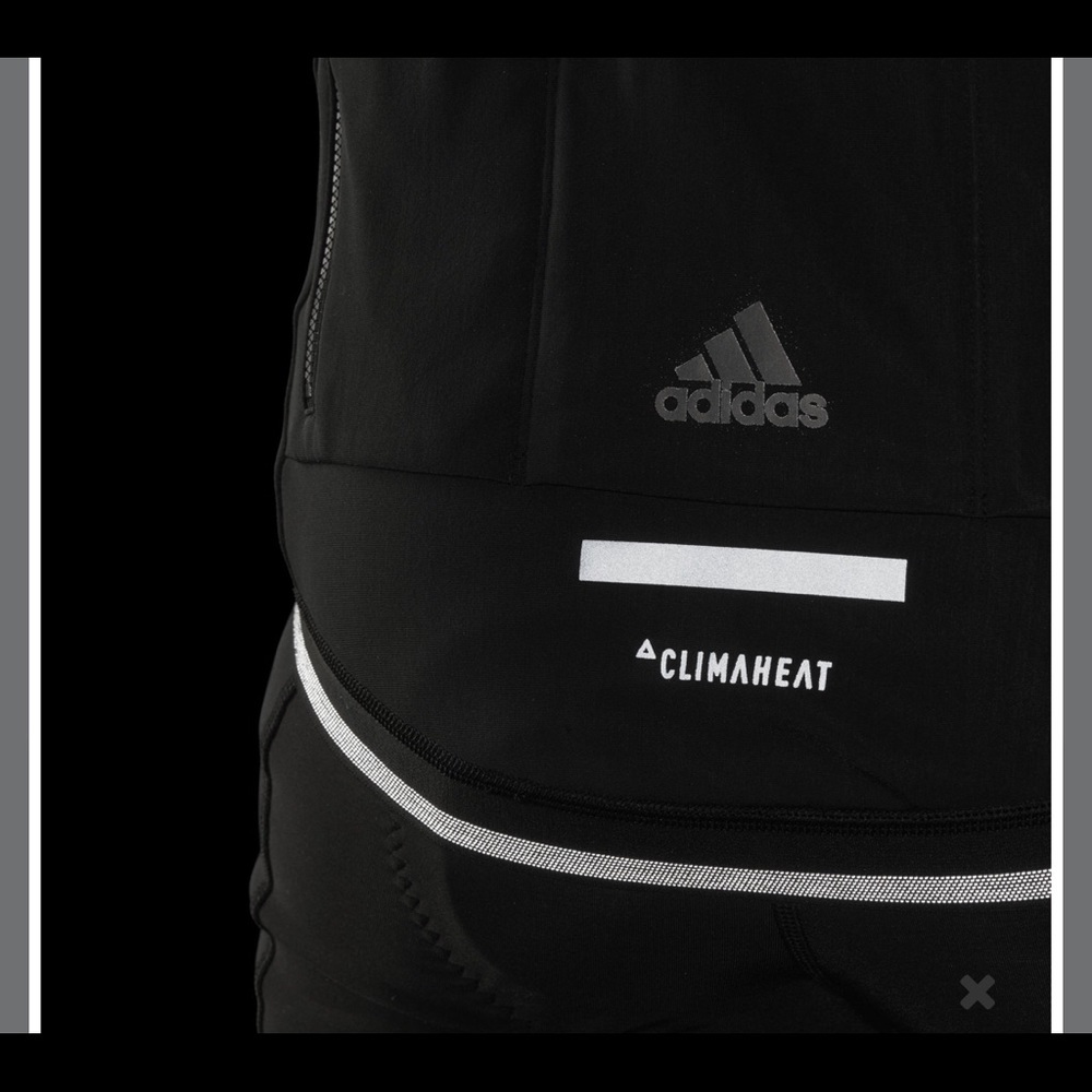 adidas Climaheat men’s Cycling Winter Jacket navy - Picture 3 of 16
